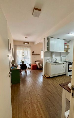 Apartamento à venda com 37m², 1 quarto e 1 vaga Apartamento à venda com 37m², 1 quarto e 1 vagaCozinha