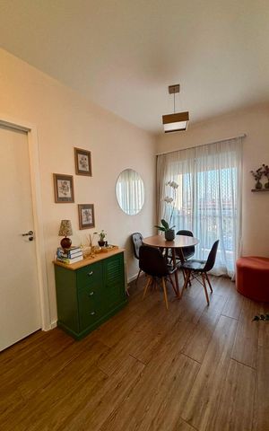 Apartamento à venda com 37m², 1 quarto e 1 vaga Apartamento à venda com 37m², 1 quarto e 1 vagaSala