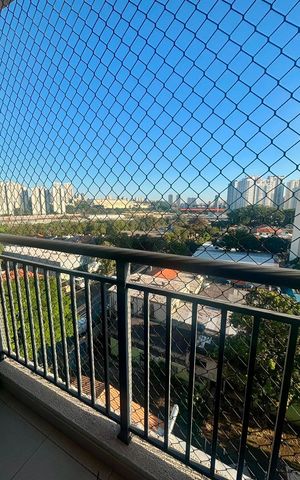 Apartamento à venda com 37m², 1 quarto e 1 vaga Apartamento à venda com 37m², 1 quarto e 1 vagaVaranda