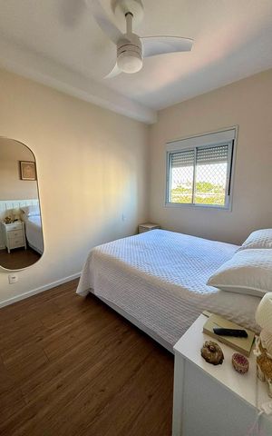 Apartamento à venda com 37m², 1 quarto e 1 vaga Apartamento à venda com 37m², 1 quarto e 1 vagaQuarto