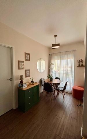 Apartamento à venda com 37m², 1 quarto e 1 vaga Apartamento à venda com 37m², 1 quarto e 1 vagaSala