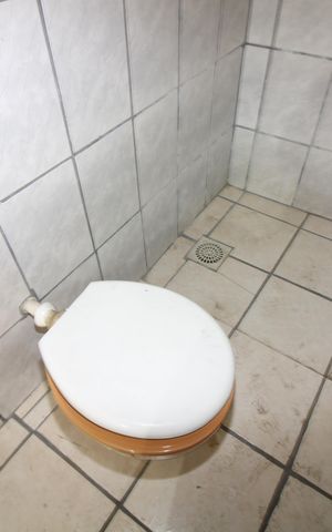 Casa para alugar com 50m², 2 quartos e sem vagaBanheiro da Suíte