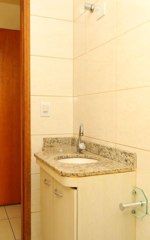 Casa de condomínio à venda com 65m², 2 quartos e 1 vagaBanheiro 1 - Suíte 1
