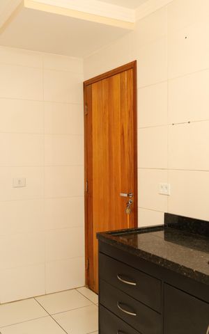 Casa de condomínio à venda com 65m², 2 quartos e 1 vagaCozinha