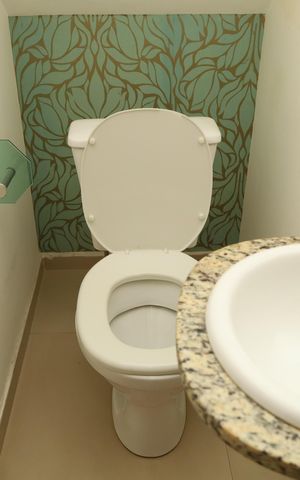 Casa de condomínio à venda com 65m², 2 quartos e 1 vagaBanheiro 3 - Lavabo