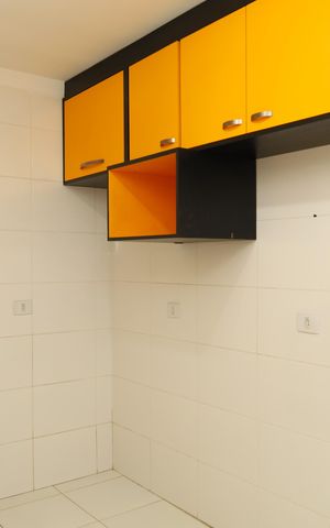 Casa de condomínio à venda com 65m², 2 quartos e 1 vagaCozinha