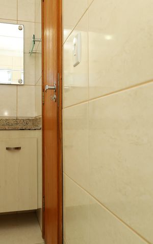 Casa de condomínio à venda com 65m², 2 quartos e 1 vagaBanheiro 2 - Suíte 2