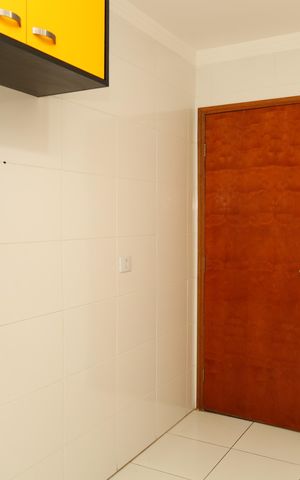 Casa de condomínio à venda com 65m², 2 quartos e 1 vagaCozinha
