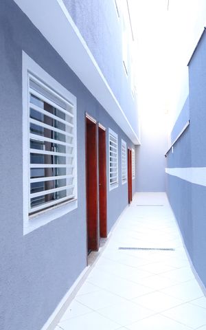 Casa de condomínio à venda com 65m², 2 quartos e 1 vagaÁrea comum