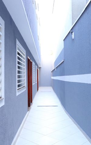 Casa de condomínio à venda com 65m², 2 quartos e 1 vagaÁrea comum