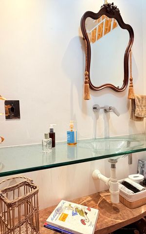 Apartamento para alugar com 97m², 2 quartos e 1 vaga Apartamento para alugar com 97m², 2 quartos e 1 vagaBanheiro social