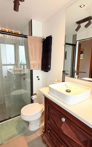 Apartamento para alugar com 97m², 2 quartos e 1 vaga Apartamento para alugar com 97m², 2 quartos e 1 vagaBanheiro suíte