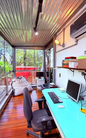 Apartamento para alugar com 97m², 2 quartos e 1 vaga Apartamento para alugar com 97m², 2 quartos e 1 vagaEscritório