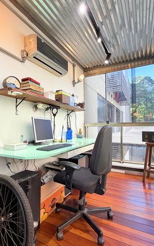 Apartamento para alugar com 97m², 2 quartos e 1 vaga Apartamento para alugar com 97m², 2 quartos e 1 vagaEscritório