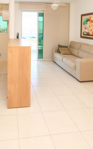 Apartamento para alugar com 54m², 1 quarto e 1 vaga Apartamento para alugar com 54m², 1 quarto e 1 vagaSala