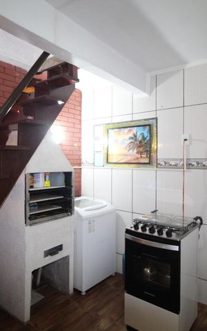 Apartamento à venda com 87m², 3 quartos e 1 vagaCozinha