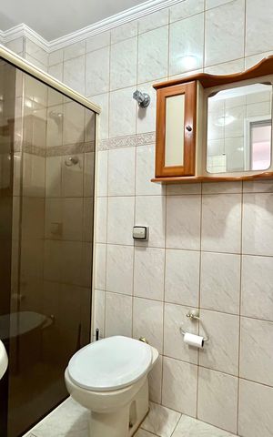 Apartamento à venda com 64m², 2 quartos e sem vaga Apartamento à venda com 64m², 2 quartos e sem vagaBanheiro
