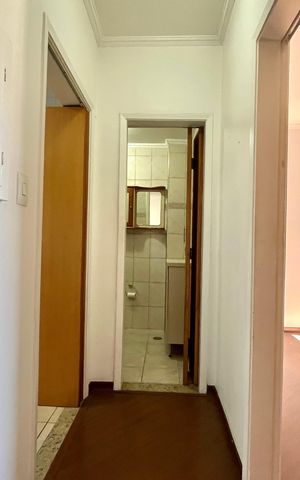 Apartamento à venda com 64m², 2 quartos e sem vaga Apartamento à venda com 64m², 2 quartos e sem vagaCorredor