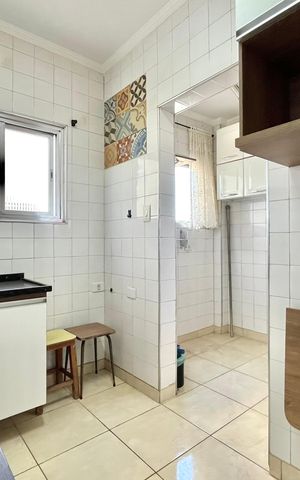 Apartamento à venda com 64m², 2 quartos e sem vaga Apartamento à venda com 64m², 2 quartos e sem vagaCozinha