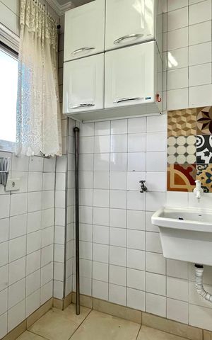 Apartamento à venda com 64m², 2 quartos e sem vaga Apartamento à venda com 64m², 2 quartos e sem vagaÁrea de Serviço