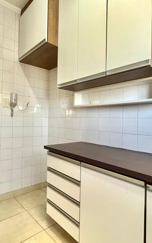 Apartamento à venda com 64m², 2 quartos e sem vaga Apartamento à venda com 64m², 2 quartos e sem vagaCozinha