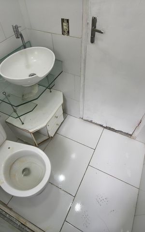 Apartamento para alugar com 50m², 2 quartos e 1 vaga Apartamento para alugar com 50m², 2 quartos e 1 vagaBanheiro social