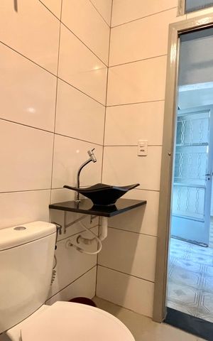 Casa para alugar com 78m², 2 quartos e sem vagaBanheiro Corredor