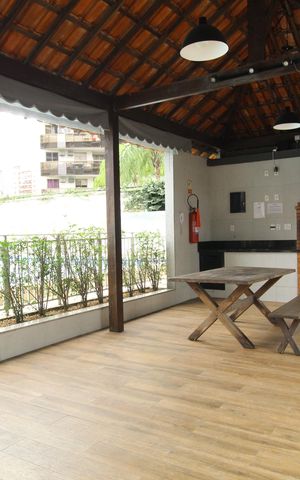 Apartamento para alugar com 70m², 2 quartos e 1 vagaÁrea comum - Churrasqueira
