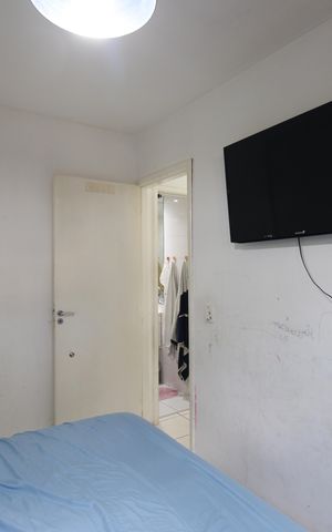 Apartamento à venda com 51m², 2 quartos e 1 vagaQuarto 2