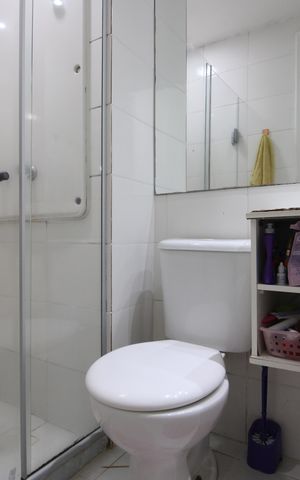 Apartamento à venda com 51m², 2 quartos e 1 vagaBanheiro