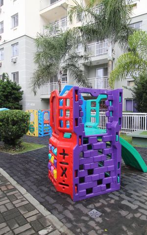 Apartamento à venda com 51m², 2 quartos e 1 vagaÁrea comum - Playground