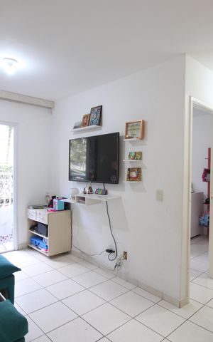 Apartamento à venda com 51m², 2 quartos e 1 vagaSala