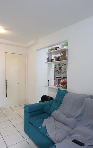 Apartamento à venda com 51m², 2 quartos e 1 vagaSala
