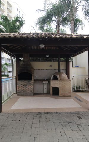Apartamento à venda com 51m², 2 quartos e 1 vagaÁrea comum - Churrasqueira