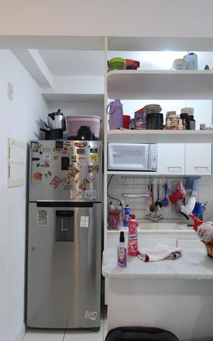 Apartamento à venda com 51m², 2 quartos e 1 vagaCozinha