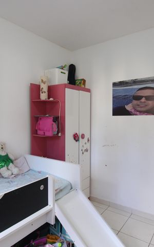 Apartamento à venda com 51m², 2 quartos e 1 vagaQuarto 1