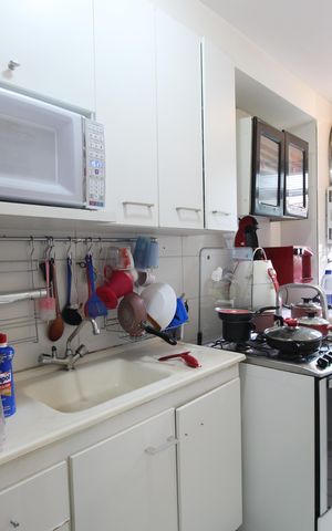 Apartamento à venda com 51m², 2 quartos e 1 vagaCozinha