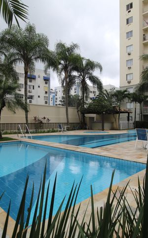 Apartamento à venda com 51m², 2 quartos e 1 vagaÁrea comum - Piscina