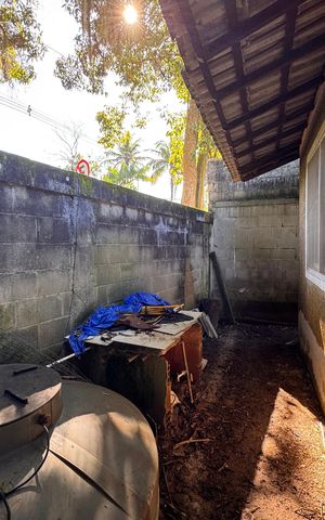 Casa de condomínio à venda com 120m², 3 quartos e 2 vagasÁrea externa