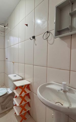 Casa de condomínio à venda com 120m², 3 quartos e 2 vagasBanheiro da Suíte 2
