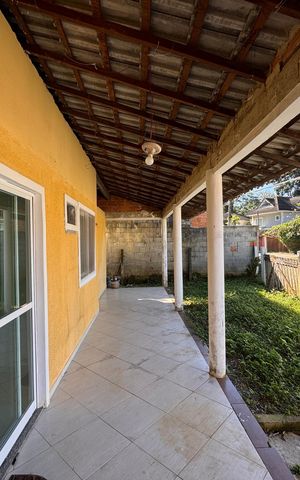 Casa de condomínio à venda com 120m², 3 quartos e 2 vagasÁrea externa