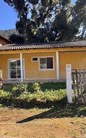 Casa de condomínio à venda com 120m², 3 quartos e 2 vagasFachada