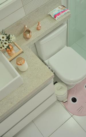 Apartamento à venda com 160m², 2 quartos e 2 vagasBanheiro da Suíte 1 