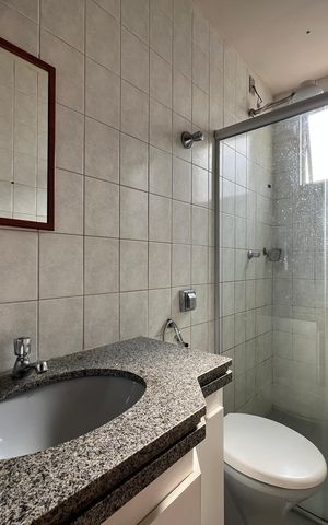 Apartamento para alugar com 90m², 4 quartos e 2 vagasBanheiro Social