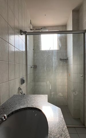 Apartamento para alugar com 90m², 4 quartos e 2 vagasBanheiro Social