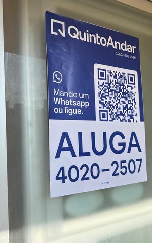 Apartamento para alugar com 90m², 4 quartos e 2 vagasPlaca QuintoAndar 