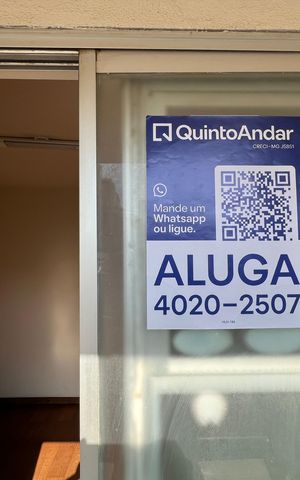 Apartamento para alugar com 90m², 4 quartos e 2 vagasPlaca QuintoAndar 