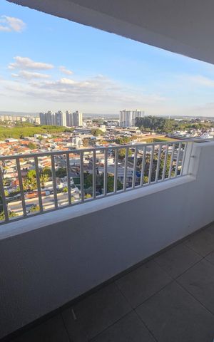 Apartamento para alugar com 53m², 2 quartos e 1 vaga Apartamento para alugar com 53m², 2 quartos e 1 vagaVaranda