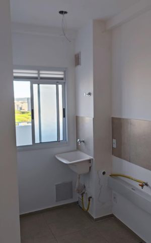 Apartamento para alugar com 53m², 2 quartos e 1 vaga Apartamento para alugar com 53m², 2 quartos e 1 vagaÁrea de serviço