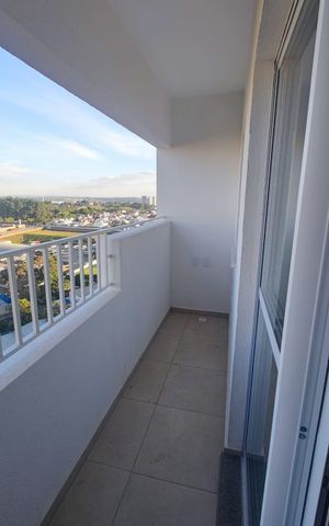 Apartamento para alugar com 53m², 2 quartos e 1 vaga Apartamento para alugar com 53m², 2 quartos e 1 vagaVaranda